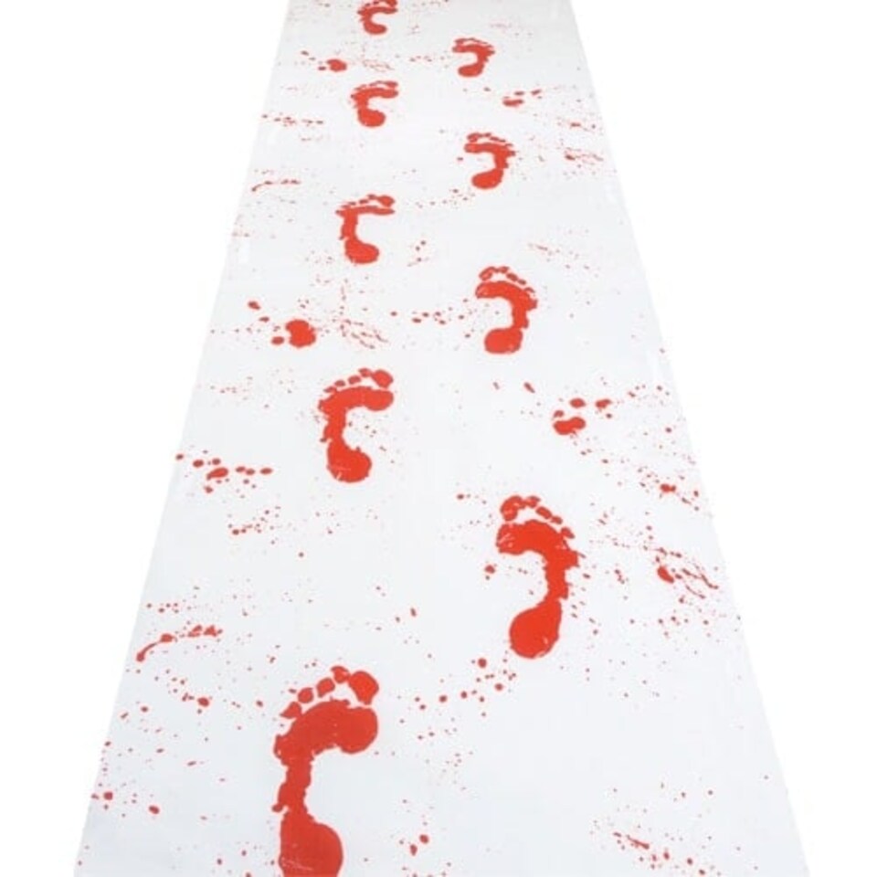 Halloween Bloody Carpet 4.5m