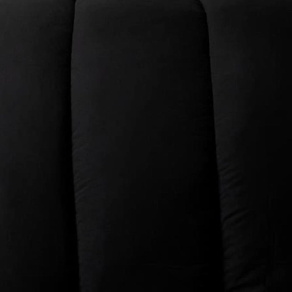 image 1 of OHS Plain 10.5 TOG Coverless Duvet with Pillowcase Bedding Set