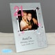 image 5 of Personalised Me To You Sparkle & Shine 4x4 Glitter Glass Photo Frame Silver | One Size