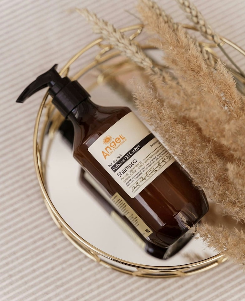 image 1 of Angel En Provence Verbena Oil Control Shampoo 400ml