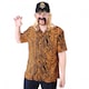 image 1 of Tiger Keeper Costume - Shirt, Wig, Tash & Hat Orange | L
