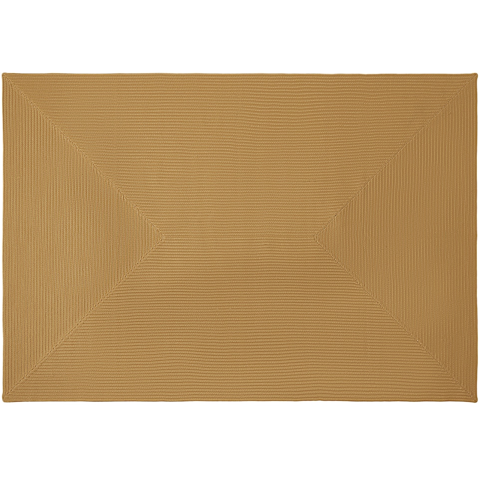 image 1 of Rug Raya - jute look, boho style, for indoor and outdoor, durable, easy-care | Brown | brown | 1