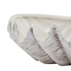 image 2 of Siren Medium Shell Bowl Ornament - Ceramic - L21 x W28 x H10 cm - White