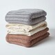 image 6 of Homescapes Cotton Cable Knit Throw - Grey - 150 x 200 cm | Grey