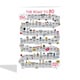 image 2 of Road To 80th Birthday Card