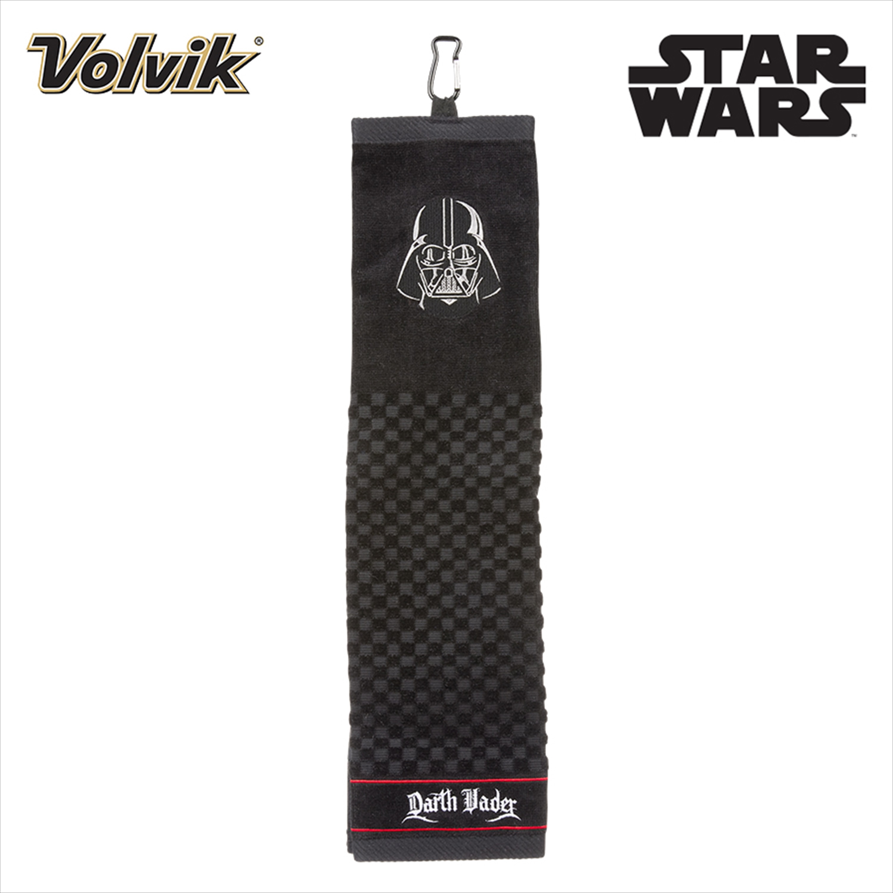 Volvik Star Wars Darth Vader Ball Towel - Black