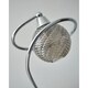 image 4 of Twine Polished Chrome & Smoked Glass Table Lamp