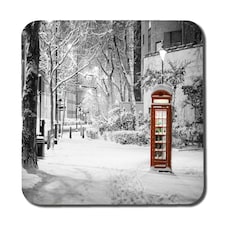 London snow (coaster)