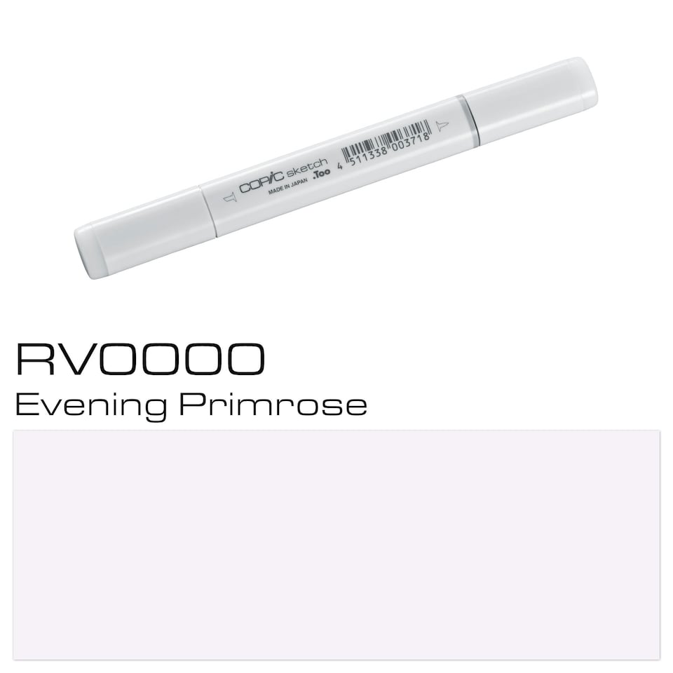 image 1 of Copic Sketch Marker, Evening Primrose, Single Pen
