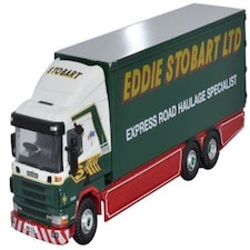 Oxford Diecast Eddie Stobart Collection Scania 94D 6 Wheel Box Van