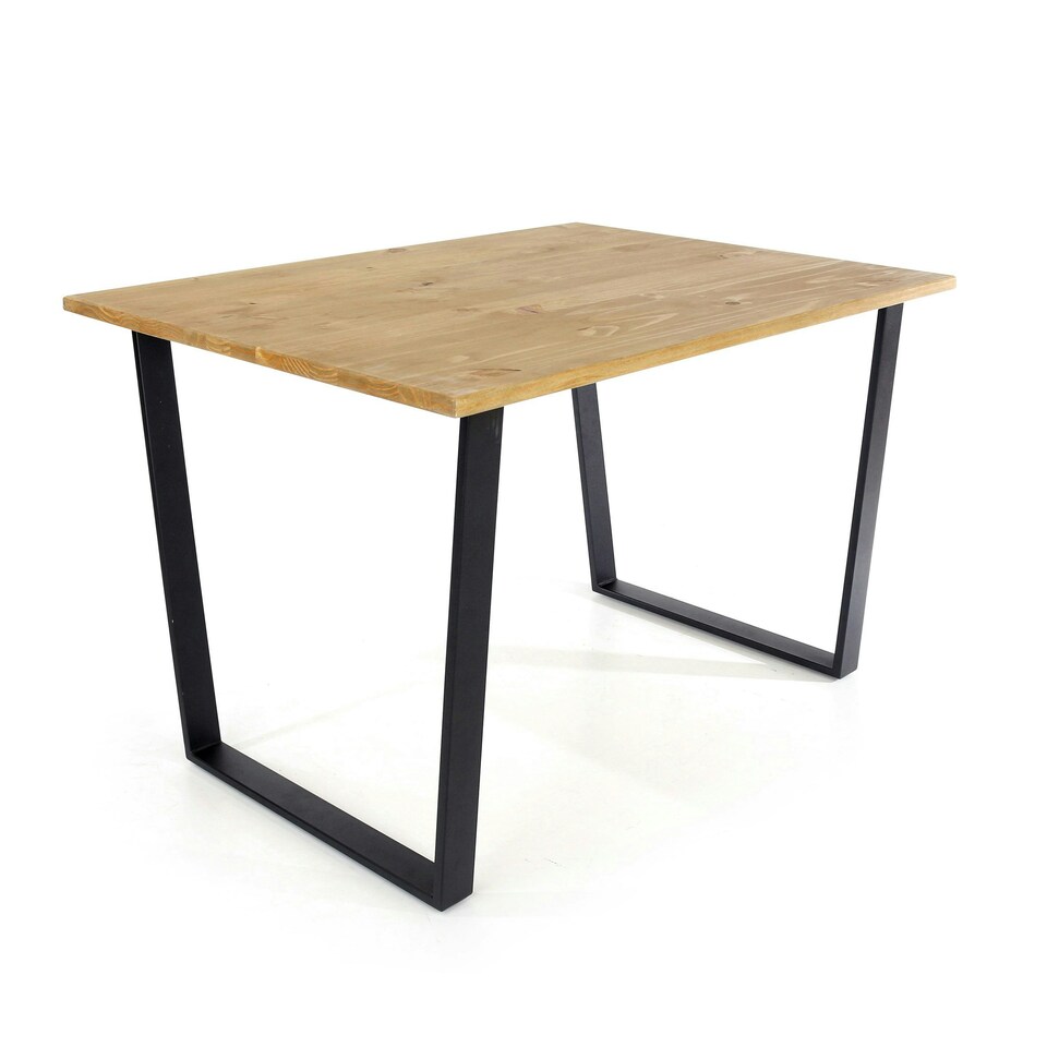 image 1 of Core Products Texas, Rectangular Dining Table H76cm x W150cm x D75cm Brown