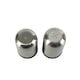 image 2 of Kela 16921 Salt / Pepper Shaker Twin 2-Piece Set Stainless Steel