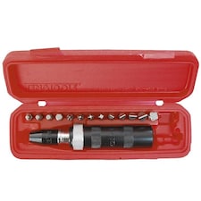 Teng Impact Driver Set 15 Piece 1/2in Drive - Multi Colour - One Size