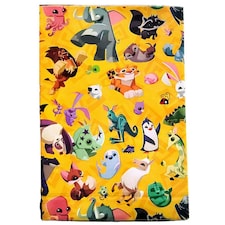 Animal Jam Gift Wrap Sheets Set - Multicoloured - One Size