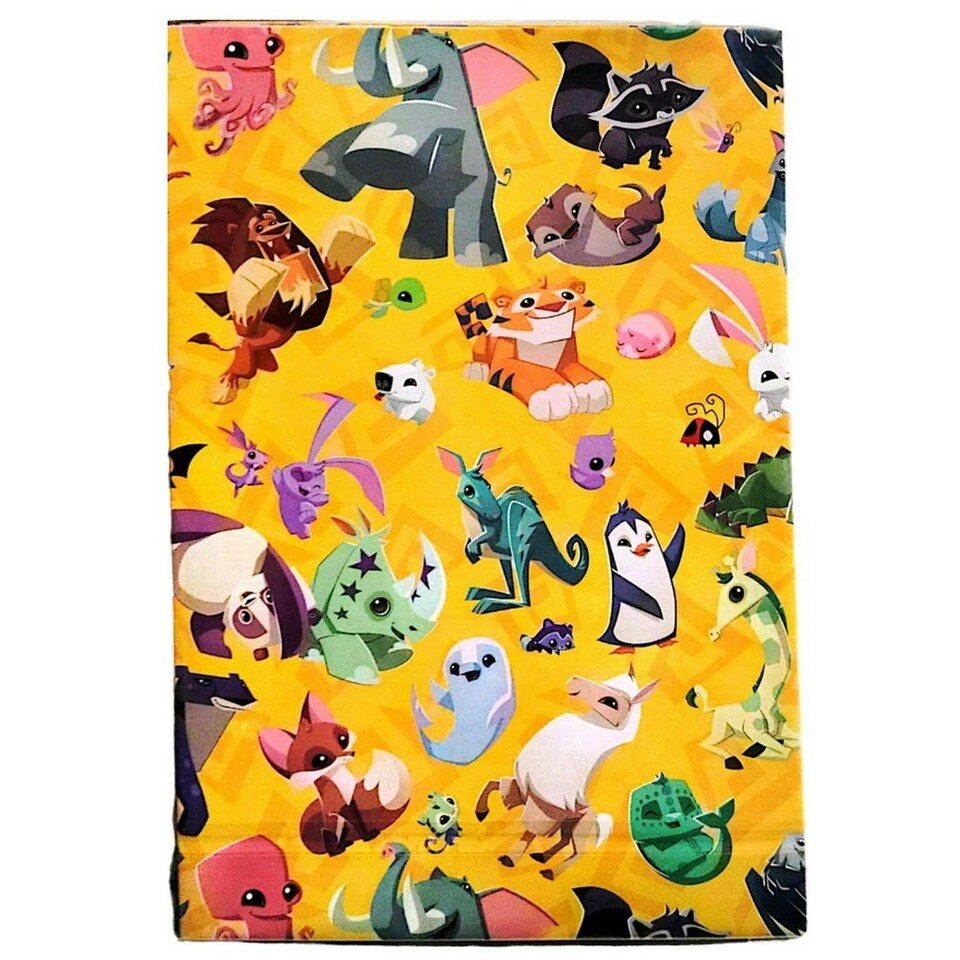 Animal Jam Gift Wrap Sheets Set - Multicoloured - One Size