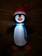image 10 of 1.8m Eucalyptus Christmas Garland with 130 Warm White LEDs