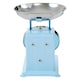 image 4 of Interiors By Premier Retro 3kg Pastel Blue Retro Kitchen Scale, Premium Kitchen Scale, Iron Steel Constructed Baking Scale