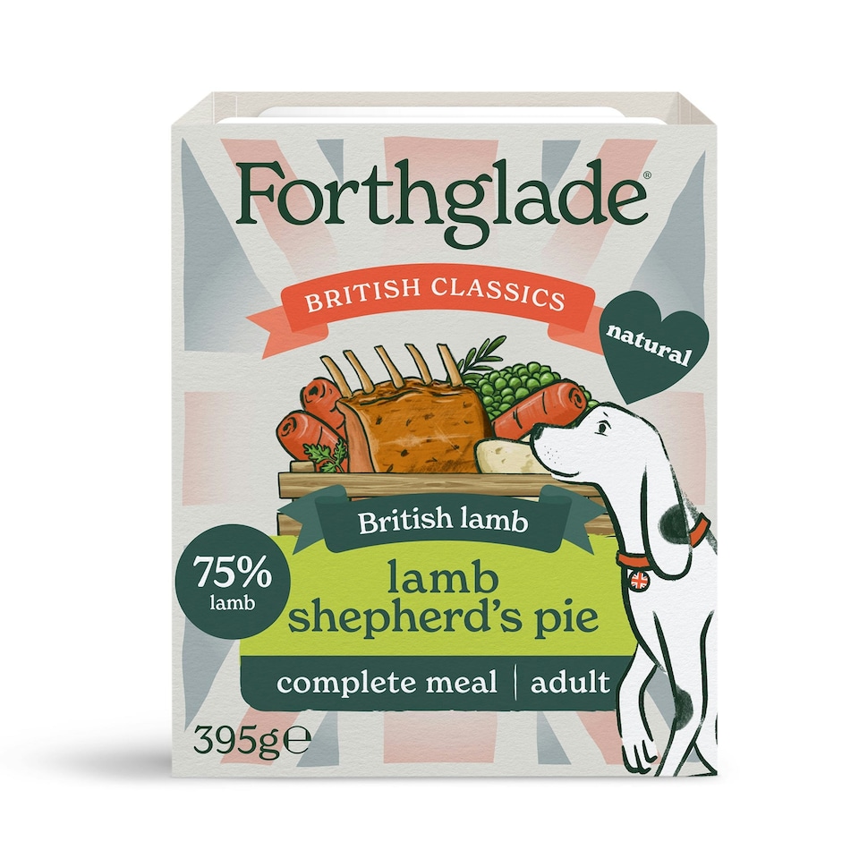 image 1 of British Classics Lamb Shepherd's Pie Wet Dog Food (18x395g)