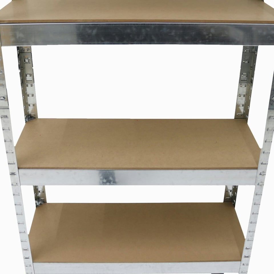 image 1 of Oypla 500kg Heavy Duty 5 Tier Metal Storage Garage Shelving Racking