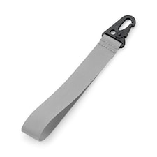 Bagbase Key Clip - Grey - One Size