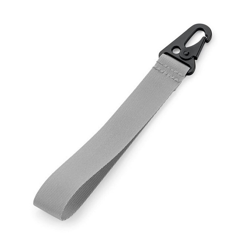 Bagbase Key Clip - Grey - One Size