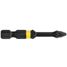 Dewalt Power Tools Extreme Impact Torsion Bits, Pozidriv - Multi Colour - PZ1 50mm Pack of 5