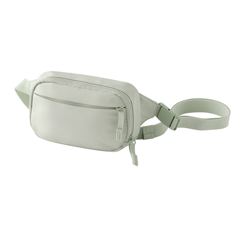 image 1 of Quadra Studio Polyester Waist Bag | Green | Fresh Green | One Size | 1