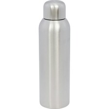 Guzzle Stainless Steel 0.8L Water Bottle - Silver - One Size