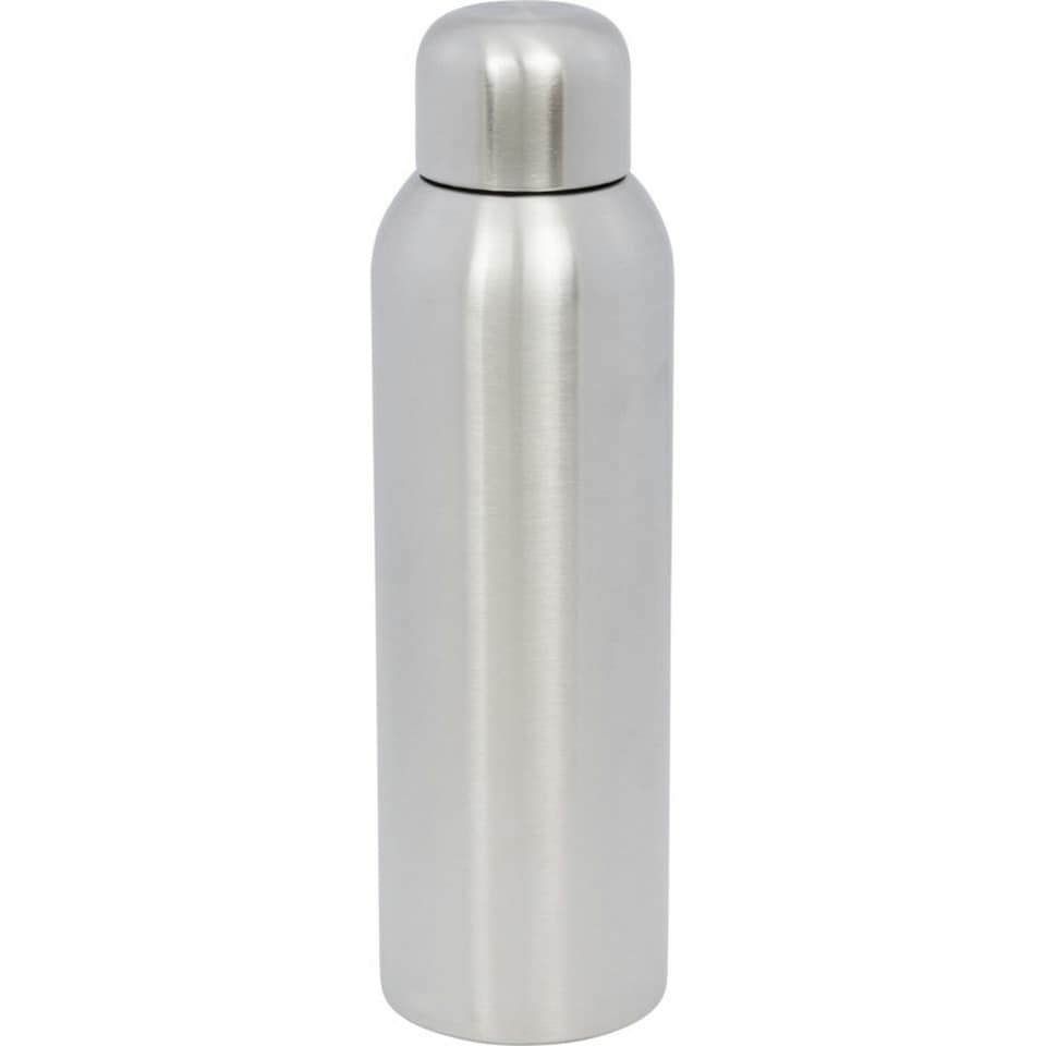 Guzzle Stainless Steel 0.8L Water Bottle - Silver - One Size