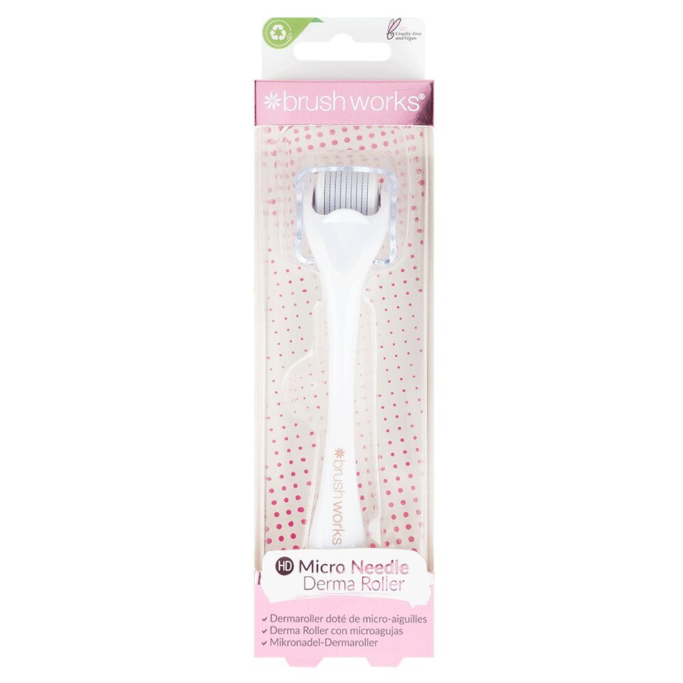 image 1 of Brushworks Micro Needle Derma Roller