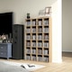 image 6 of HOMCOM DVD CD Media Storage Rack, Video Display Unit, Natural