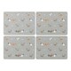 image 1 of Cooksmart Hen House Lane Set of 4 Placemats