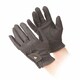 image 2 of Shires Aubrion Pu Horse Riding Gloves Black | Size: Large
Colour: Black