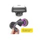 image 5 of Anti-Flying Nozzle Attachment Tool for Dyson Supersonic Hairdryer Grey