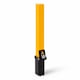 image 1 of Removable Locking Security Post Parking Space Bollard Barrier | Yellow