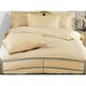 image 2 of Belledorm 200 Thread Count Egyptian Blend Duvet Cover - Papyrus - Superking