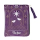 image 1 of Something Different The Star Zipper Pouch - Purple - One Size Purple