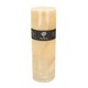 image 1 of Nicola Spring Round Vanilla Pillar Candle - 215 Hours - Cream | Cream | Beige