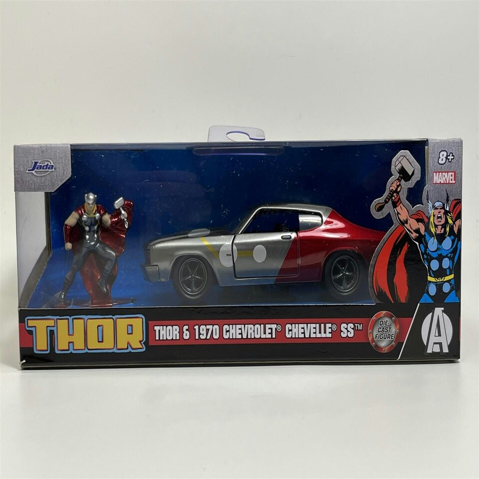 image 1 of Thor 6 1970 Chevrolet Chevelle SS 1:32 Jada 253223019 34476