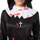 image 5 of Scary Nun - Halloween fancy dress costume for women | Black | black/white | 1
