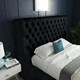 image 3 of Cambridge Bed - Small Double - 4ft - Black