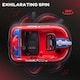 image 3 of HOMCOM 6V Kids Bumper Car, 360° Rotation Waltz Car w/ 2 Speeds - Red