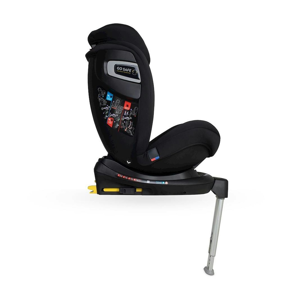 image 1 of Cosatto All in All Rotate Car Seat - 360 Spin, All Stages Car Seat, 0-12 Years Old (Silhouette)