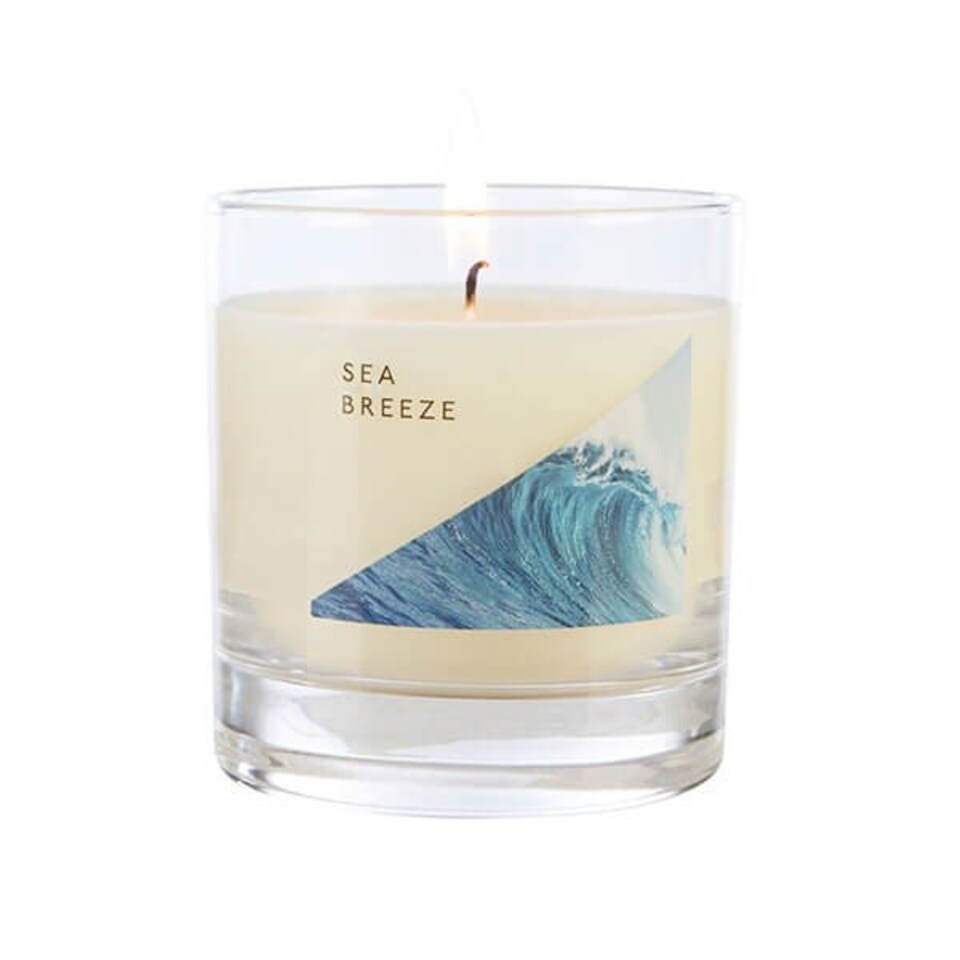 image 1 of Wax Lyrical Sea Breeze Medium Candle Jar | Cream