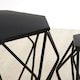 image 3 of Interiors by Premier Avantis Convex Black Tables