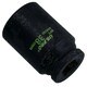 image 2 of 3/4" Drive 38mm Double Deep Impact Impacted Socket 6 Sided Single Hex HGV