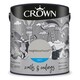 image 1 of Crown Walls & Ceilings Matt 2.5L Neighbourhood