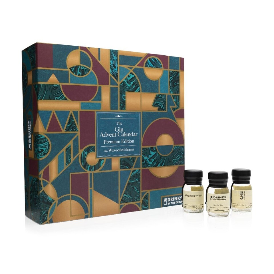 image 1 of Gin Advent Calendar - Premium Classic Edition - Art Deco | Clear