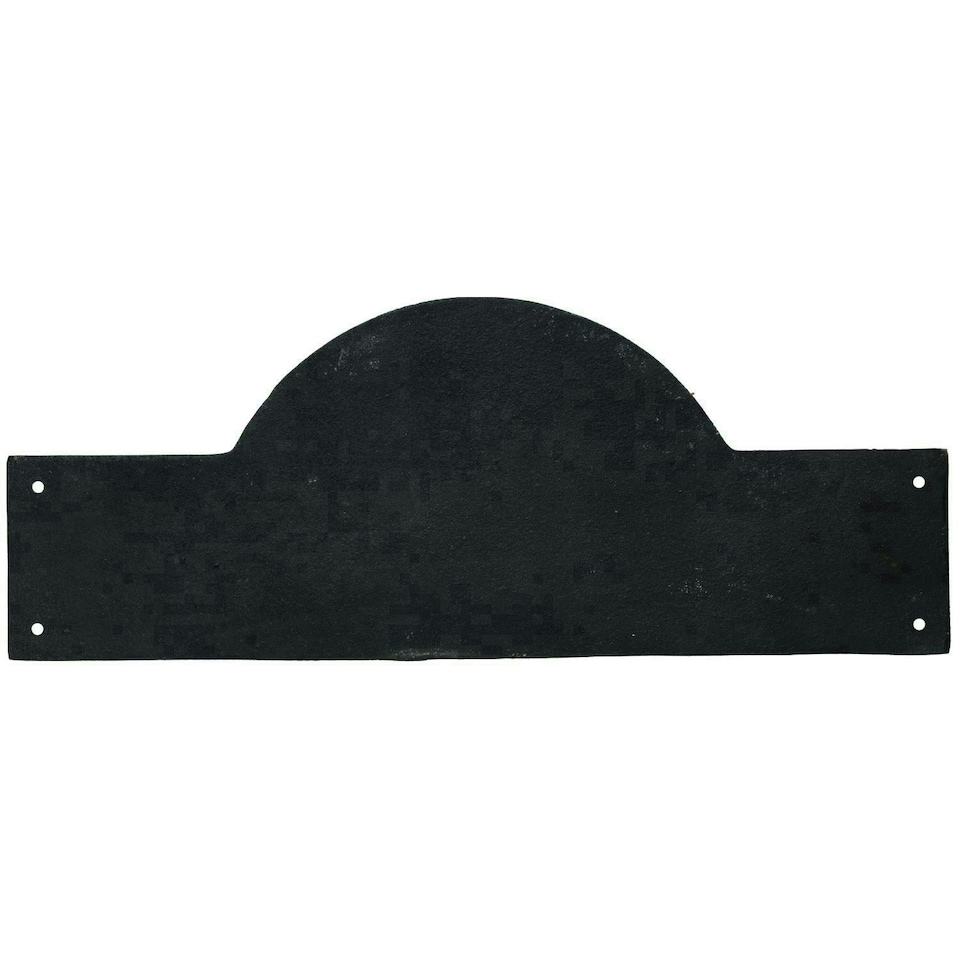 image 1 of Domed Esso Cast Iron Sign Plaque Door Wall Fence Garage Petrol Workshop Oil