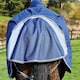 image 4 of Weatherbeeta Comfitec Premier Free II Standard-Neck Lightweight Horse Turnout Rug - Dark Blue/Grey/White - 6´ 5"
